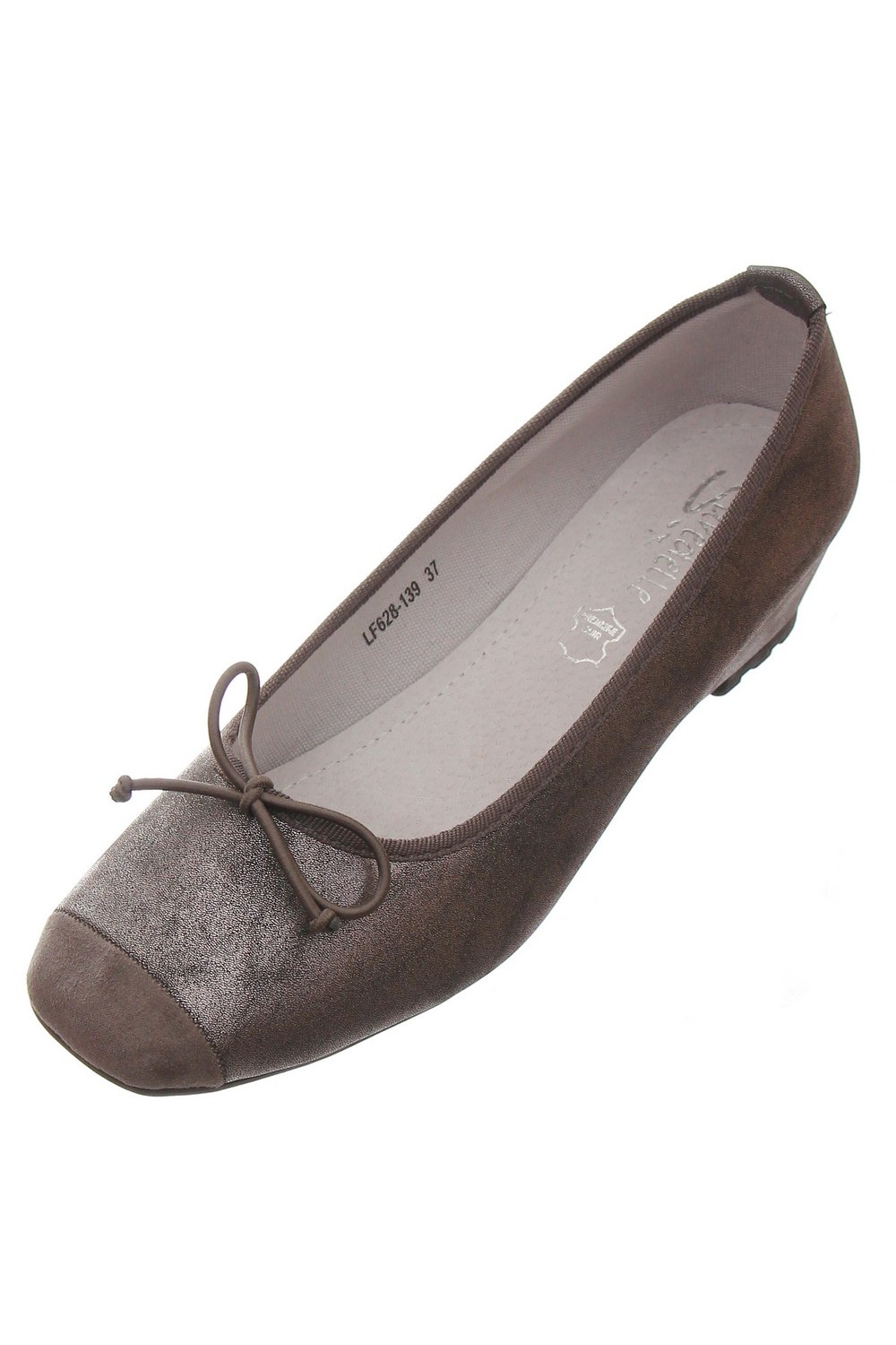 ballerine compensée gemo